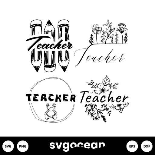 Teacher Shirts Svg - Svg Ocean