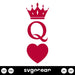 Queen Of Hearts SVG - Svg Ocean