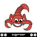 Scorpion Svg - Svg Ocean