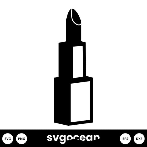 Lipstick Svg - Svg Ocean