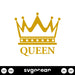 Queen Crown SVG - Svg Ocean