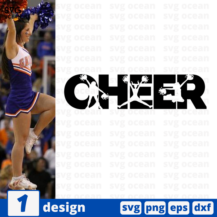 Cheer SVG bundle vector for instant download - Svg Ocean — svgocean
