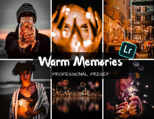 Warm Memories mobile lightroom preset