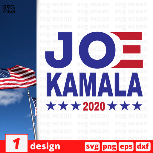 Joe Kamala 2020 SVG vector bundle - Svg Ocean