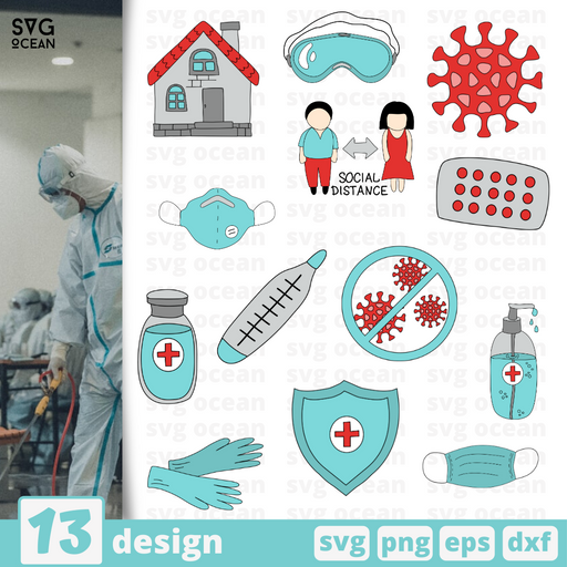 Quarantine SVG bundle - Svg Ocean