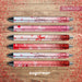 Valentines Pen Wraps Glitter Bundle - svgocean