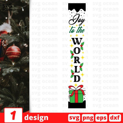 Christmas porch SVG Cut file - Svg Ocean