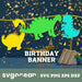 Dinosaur Birthday SVG - Svg Ocean