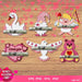 3D Valentines Day Money Holder SVG Bundle - svgocean