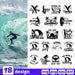 Surfing SVG Bundle