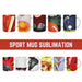 Sports Mug Sublimation - Svg Ocean