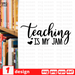 Teaching is my jam SVG vector bundle - Svg Ocean