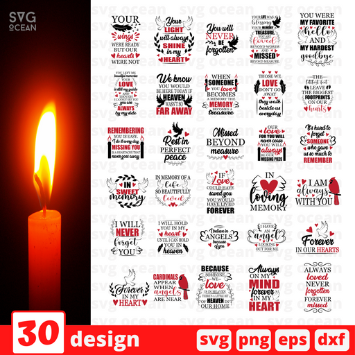 Memorial SVG Bundle