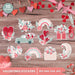 Valentine's Day Stickers - svgocean