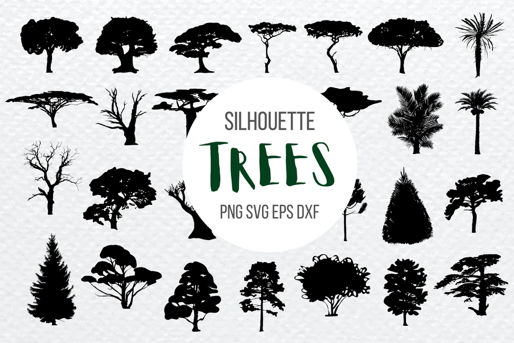 Tree SVG Bundle - Svg Ocean