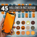 45 Halloween Instagram Highlight covers and templates - Svg Ocean