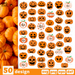 Halloween pumpkins SVG bundle  - Svg Ocean