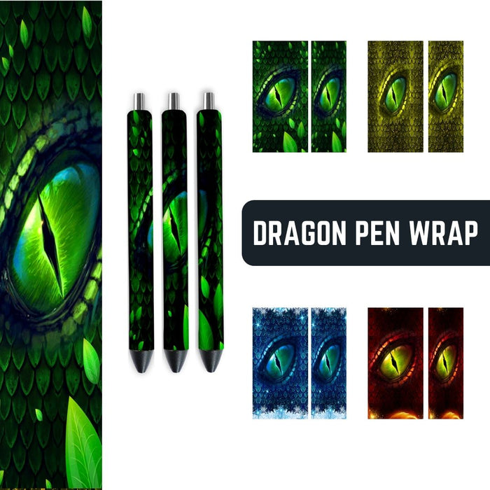 Dragon Pen Sublimation - Svg Ocean