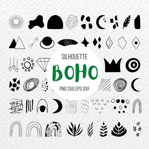 Boho Silhouette Bundle