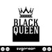 Black Queen Svg - Svg Ocean