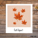 Autumn Leaves Clipart - Svg Ocean