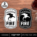 Dragon Fire Bottle Labels Svg - Svg Ocean