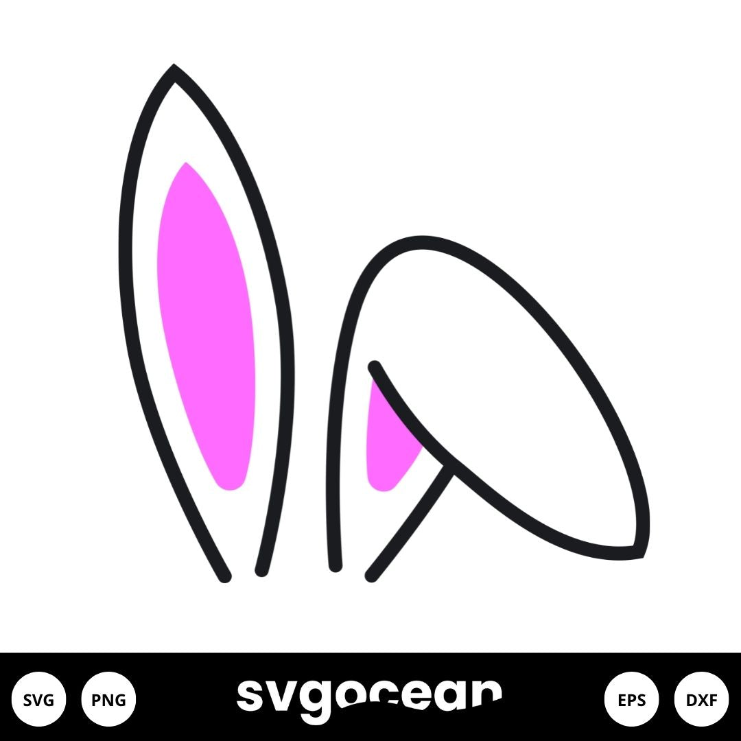 Floppy Bunny Ears Svg Vector For Instant Download Svg Ocean Svgocean floppy-bunny-ears-svg-vector-for-instant-download-svg-ocean-svgocean