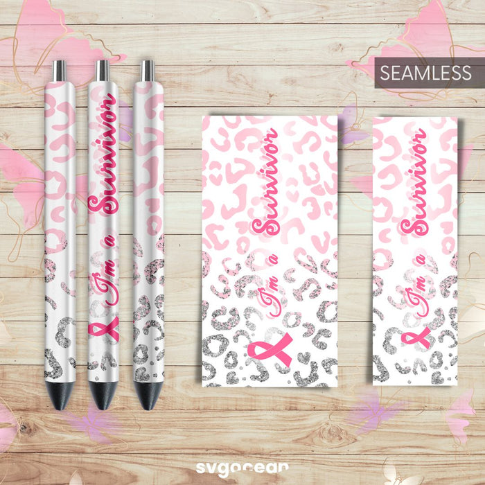 Free Breast Cancer Pen Quotes - Svg Ocean