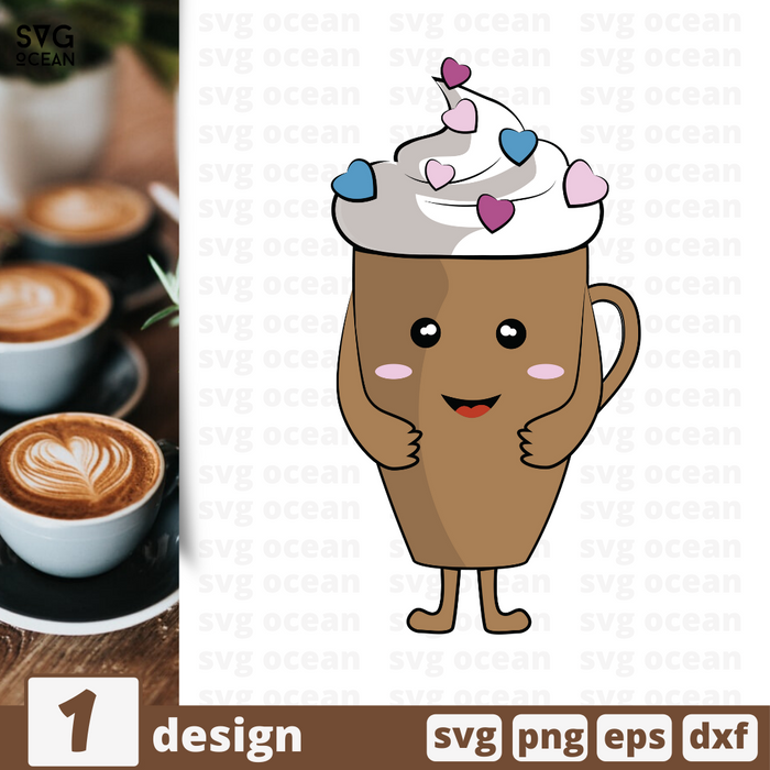 Free Coffee quote svg