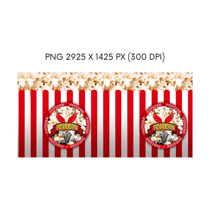 Popcorn Mug Sublimation - Svg Ocean
