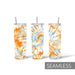 Tie Dye Tumbler Sublimation - Svg Ocean