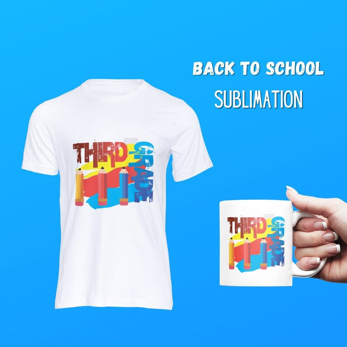 Back to School Sublimation