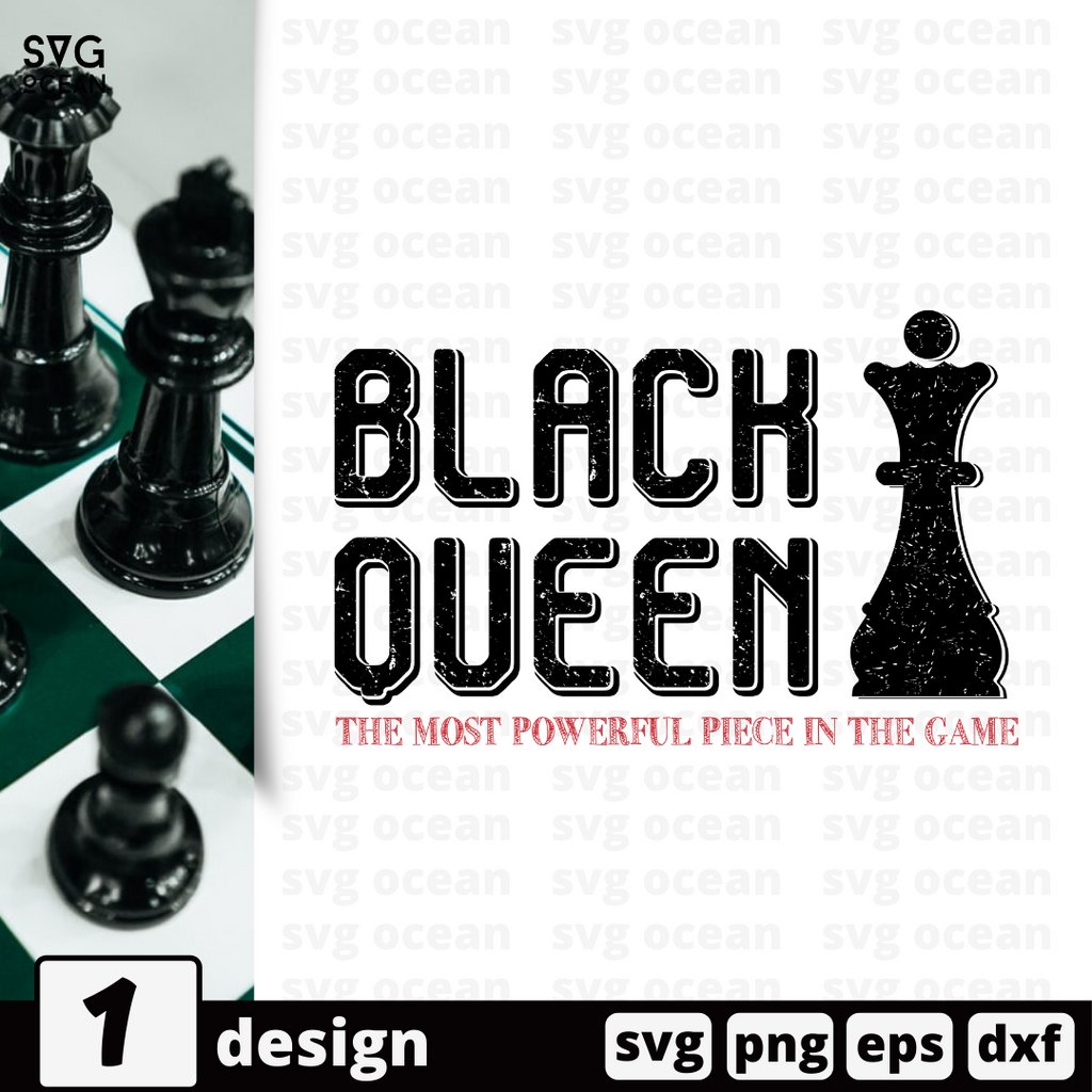 Chess Pieces - svg, png, eps, dxf