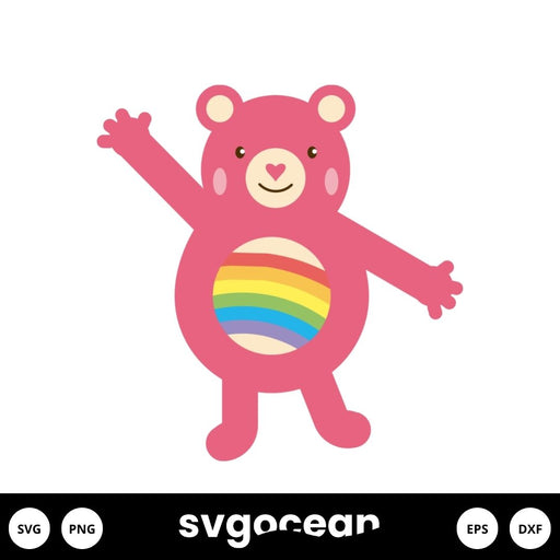 Care Bear Svg - Svg Ocean