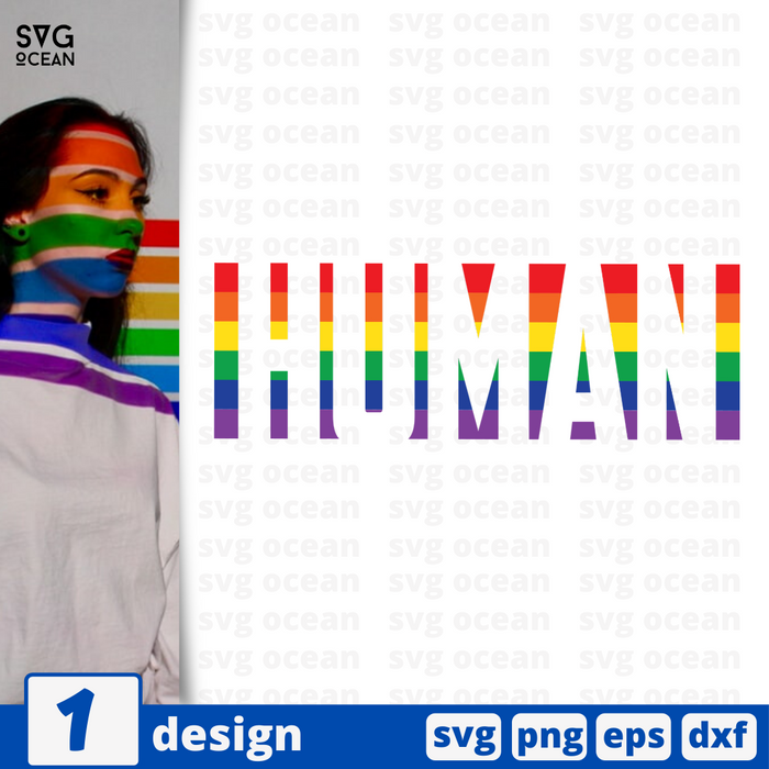 Human SVG vector bundle - Svg Ocean