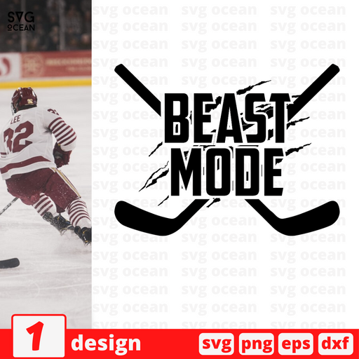 Beast mode SVG vector bundle - Svg Ocean
