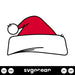 Santa Hat Svg - Svg Ocean