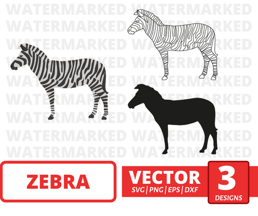 Zebra svg