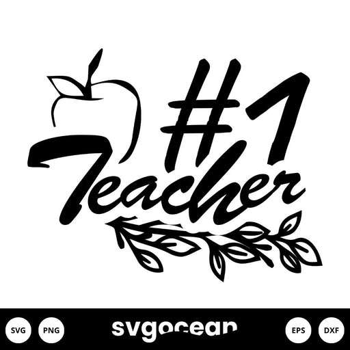 Teacher Svg - Svg Ocean