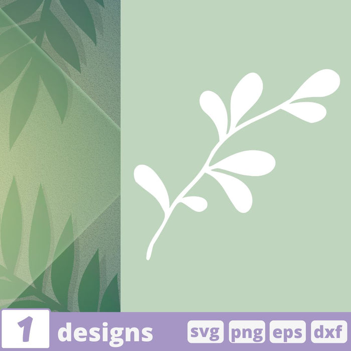 Herbal Leaves SVG - Svg Ocean