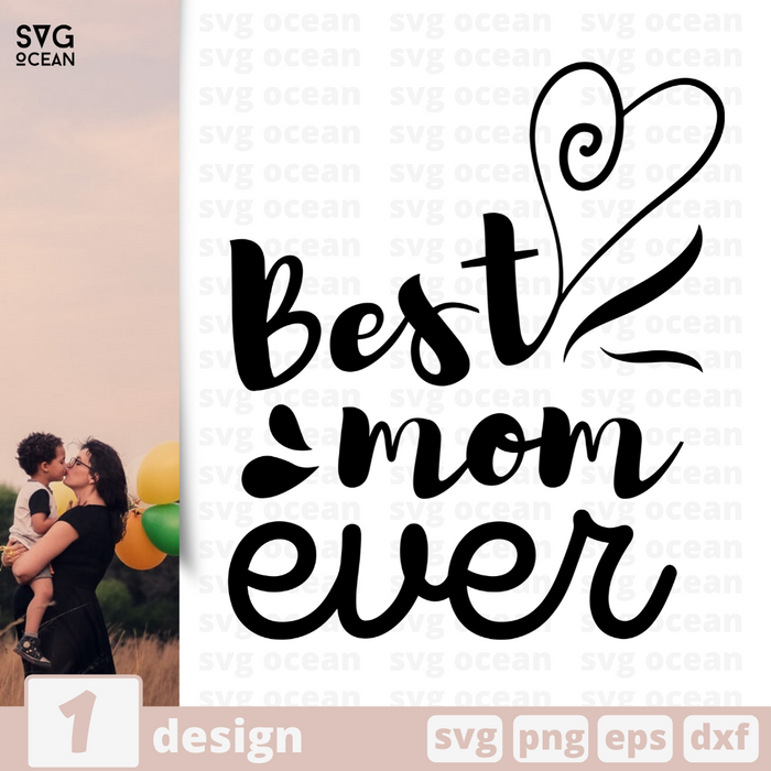 Best mom ever SVG bundle - Svg Ocean