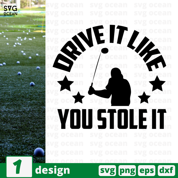 Drive it like you stole it SVG vector bundle - Svg Ocean