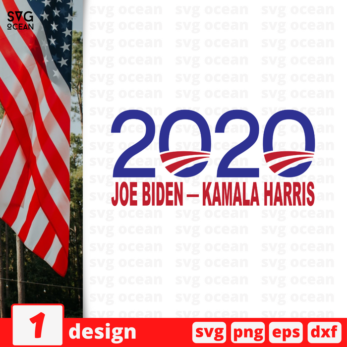 2020 Joe Biden - Kamala Harris SVG vector bundle - Svg Ocean