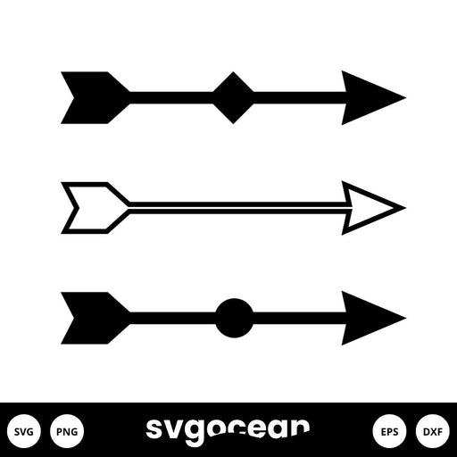 Free Arrow SVG Files - Svg Ocean