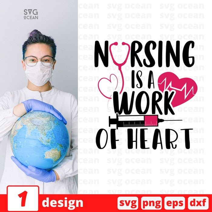 Nursing is a work of heart
