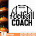 Football coach SVG vector bundle - Svg Ocean