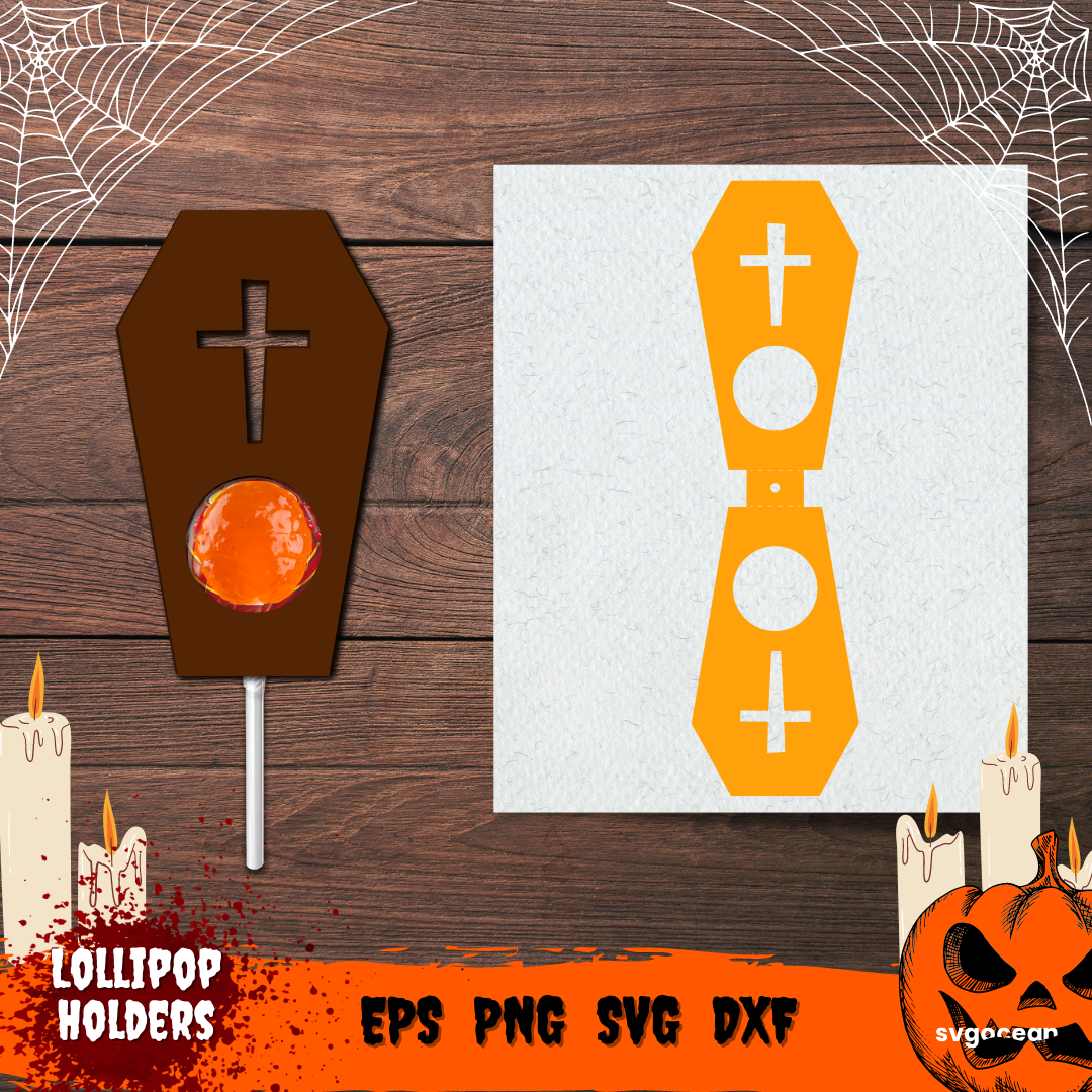 Free Coffin Candy Holder vector for instant download - Svg Ocean — svgocean
