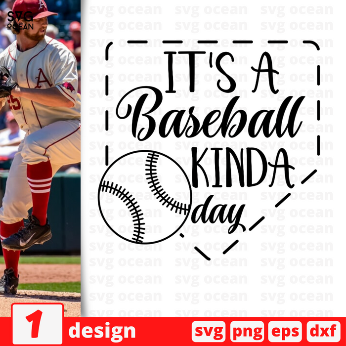 It's a baseball kinda day SVG vector bundle - Svg Ocean