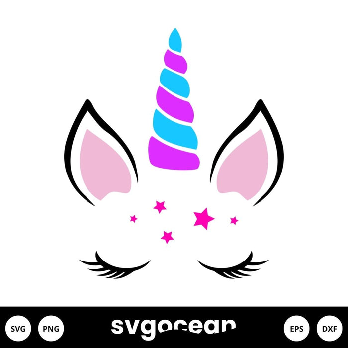 Unicorn Ears SVG - Svg Ocean