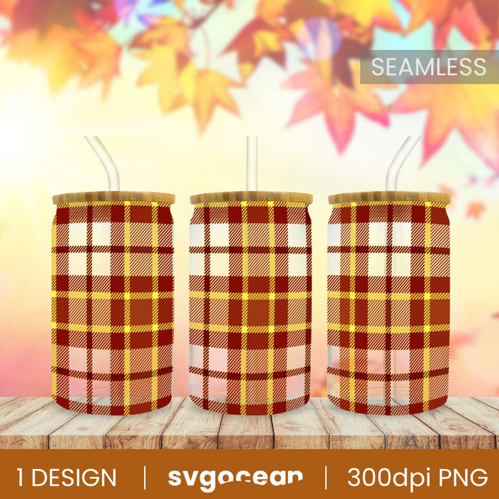 Free Fall Glass Can Sublimation - Svg Ocean